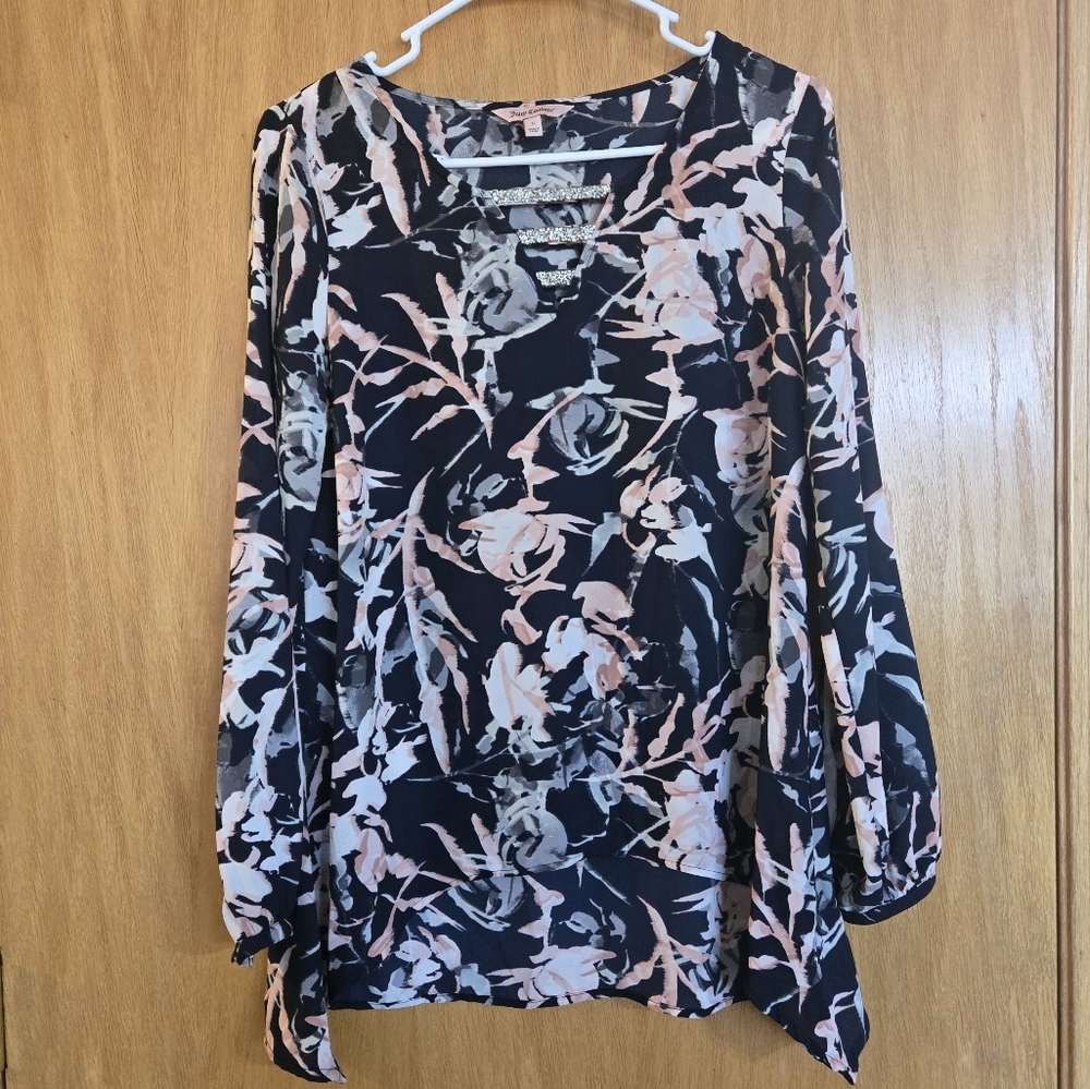 Juicy Couture Floral Top